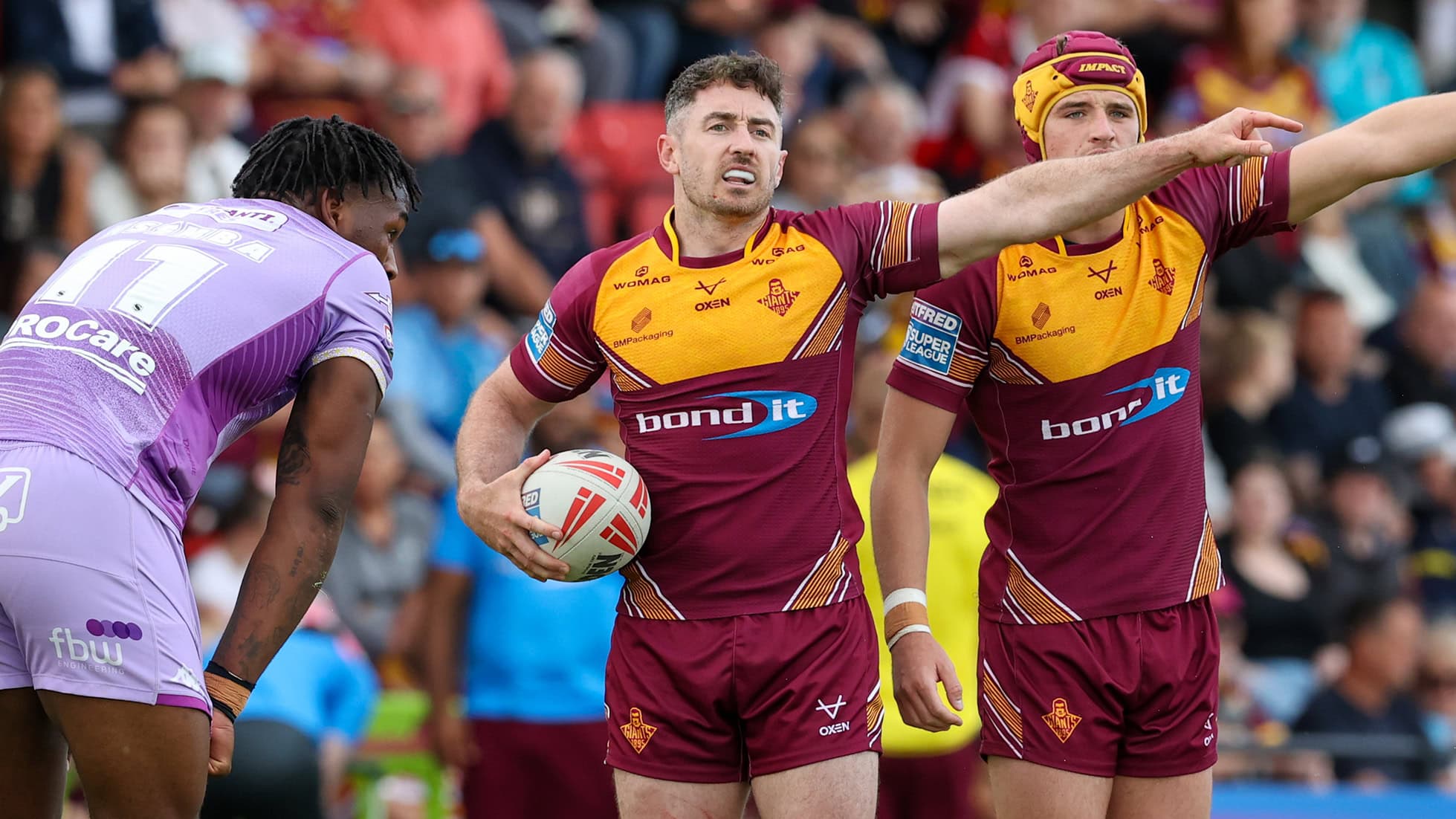 Jim Lenihan addresses Adam Clune’s future at Huddersfield Giants