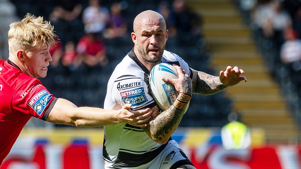York Knights look to experience with signing of Zak Hardaker