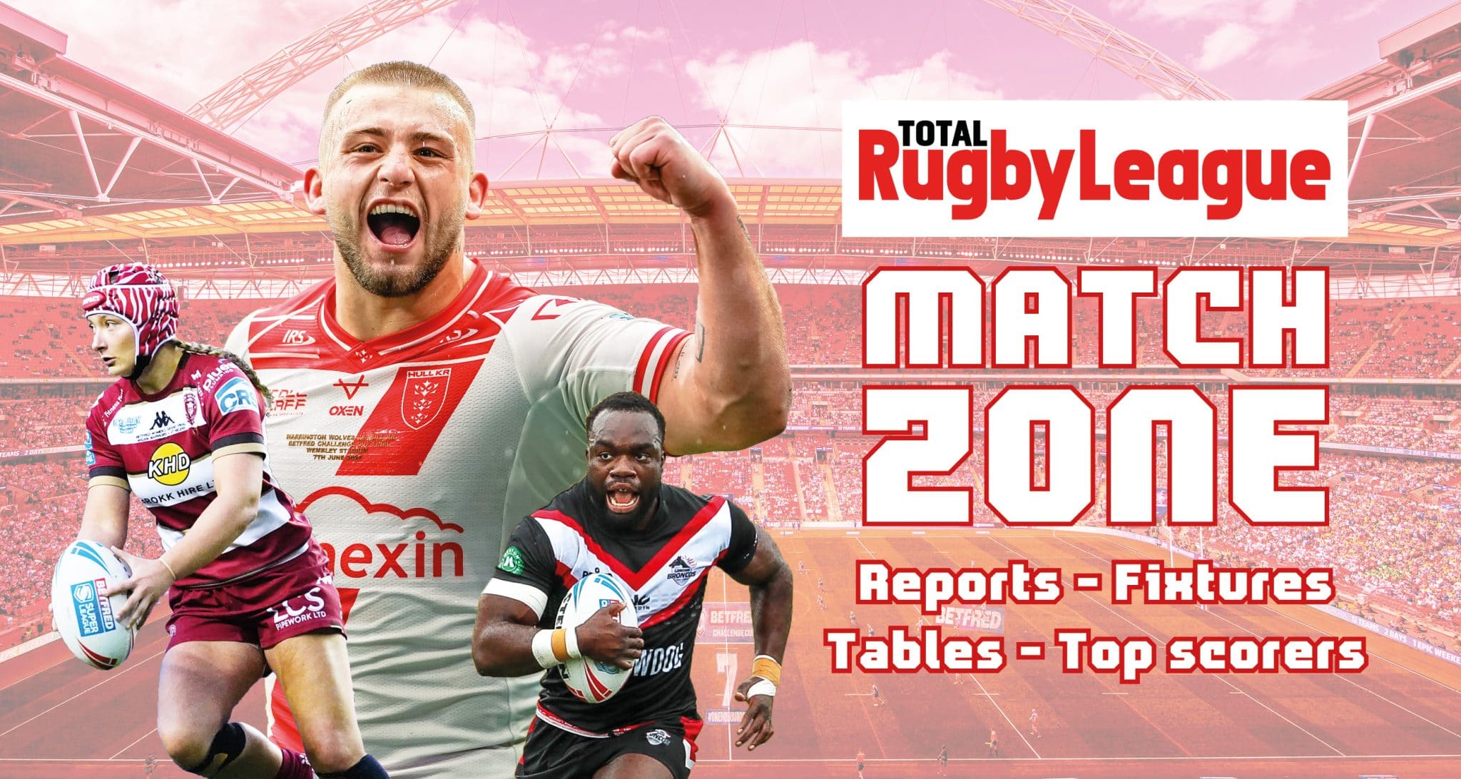 Match Zone – Total Rugby League