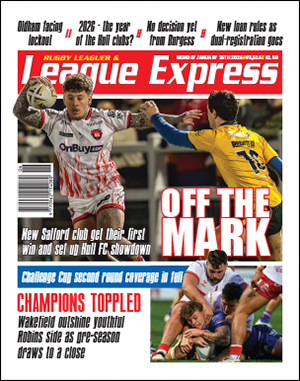 League Express - Mon 26th Jan 2026