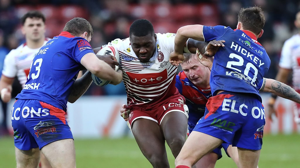 Bradford Bulls sign Wigan Warriors prop Sam Eseh from 2027