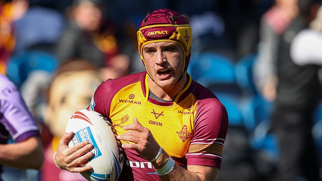 George Flanagan believes Huddersfield Giants can become a genuine Super League force