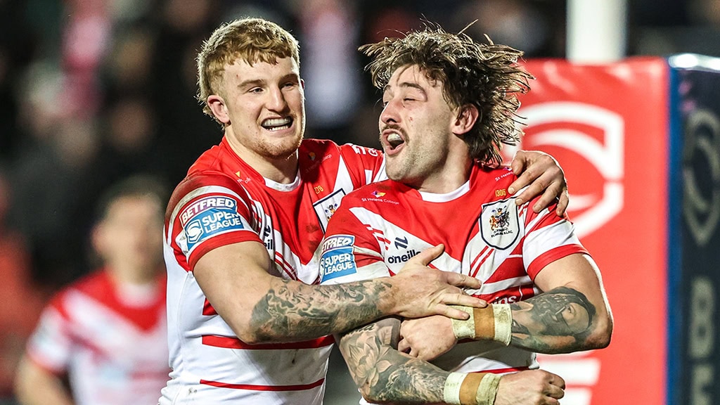 Every Super League player with disciplinary points in 2026