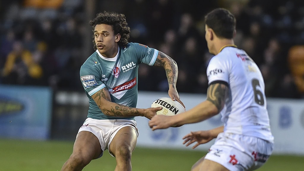 Tristan Sailor stars as St Helens see off Castleford Tigers