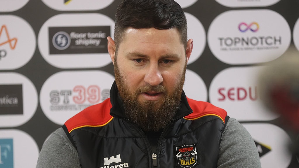 Bradford Bulls still motivated amid injury crisis says Kurt Haggerty