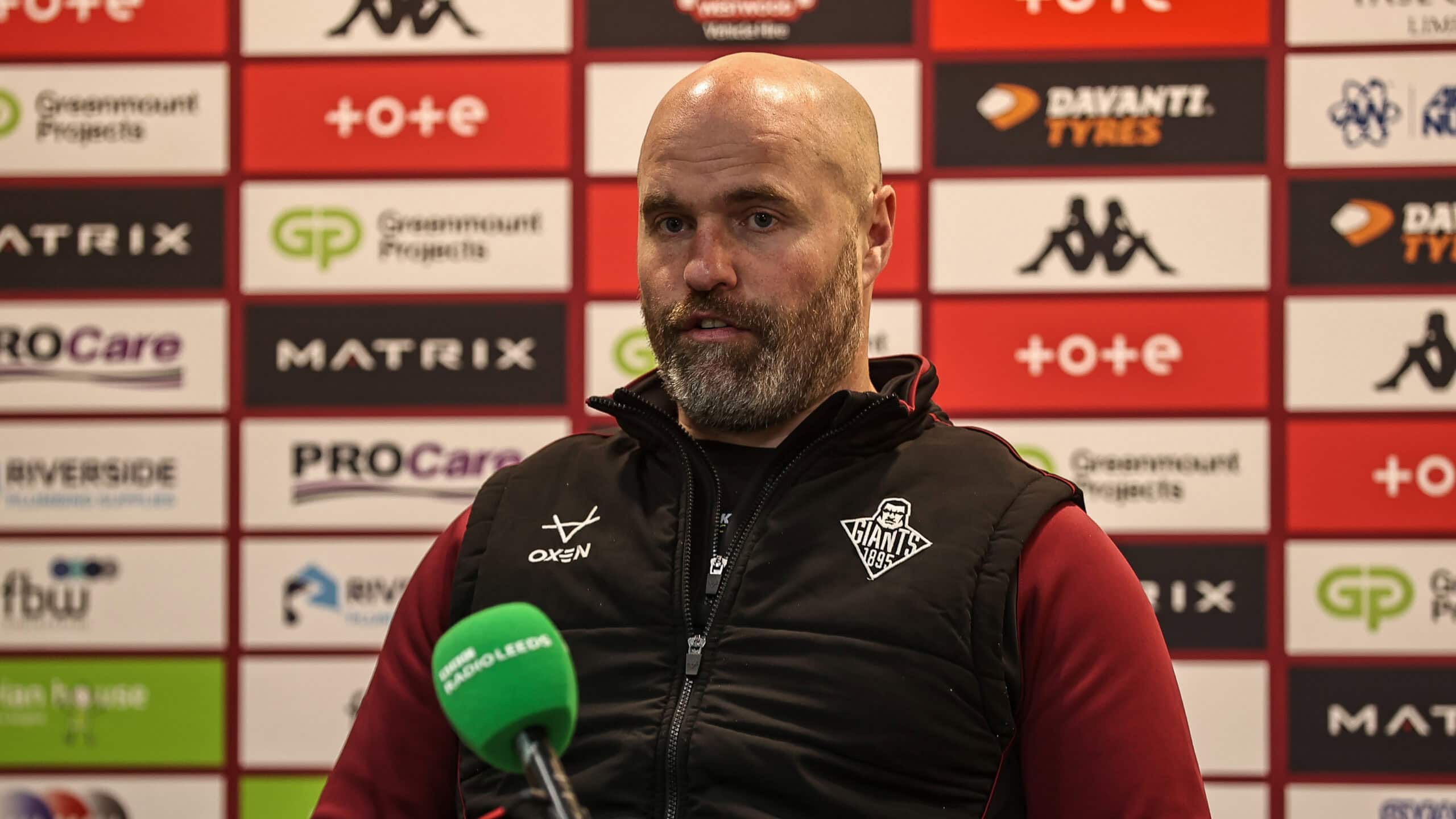 Liam Finn states head coach desire after second Huddersfield Giants win