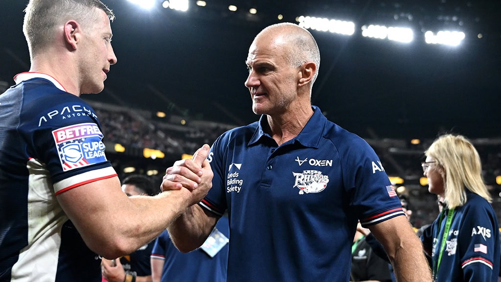 Leeds Rhinos boss Brad Arthur believes no coach or player is 'irreplaceable' following exits