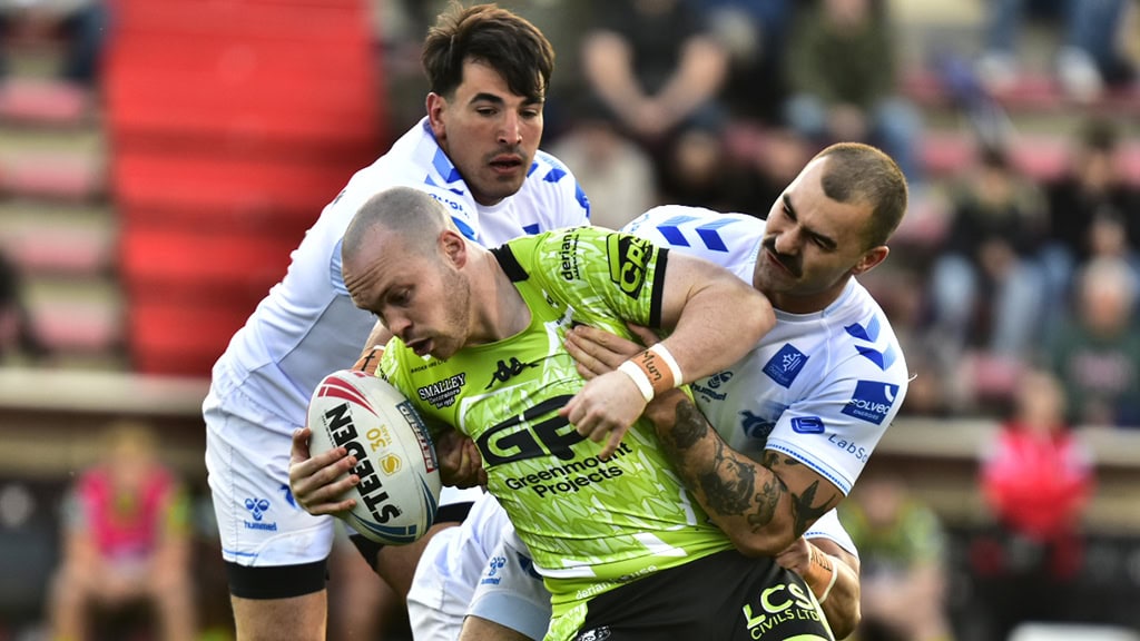Wigan Warriors maintain winning start at Toulouse Olympique