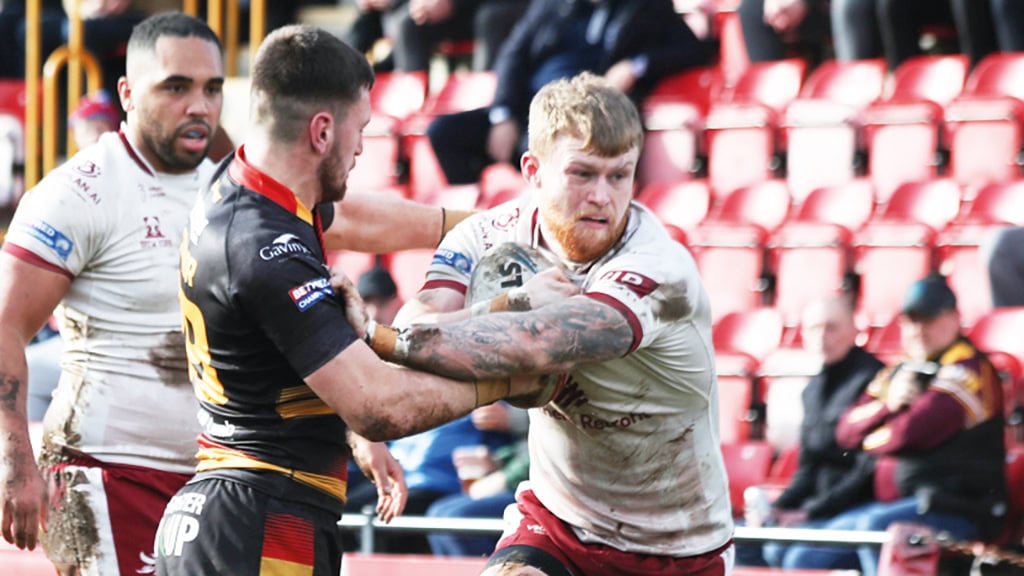New signing Connor Barley eager to prove worth at Hull FC