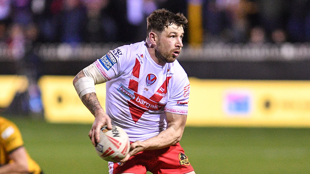 St Helens legend Mark Percival confirms retirement