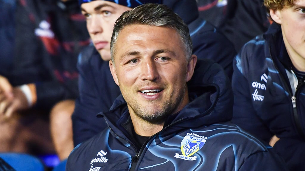 Sam Burgess calls for 'patience' with young Warrington Wolves
