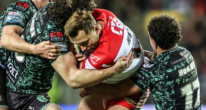 Jacob Rugby St Helens forward Jacob Host suffers suspected broken leg – Total Rugby ...