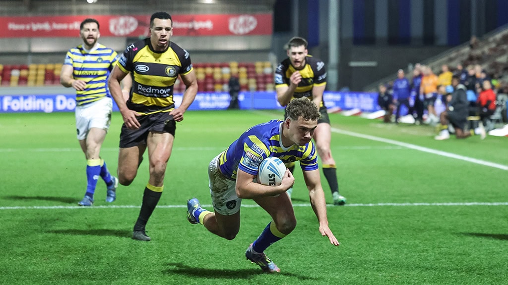 Warrington Wolves fullback Cai Taylor-Wray suffers injury blow