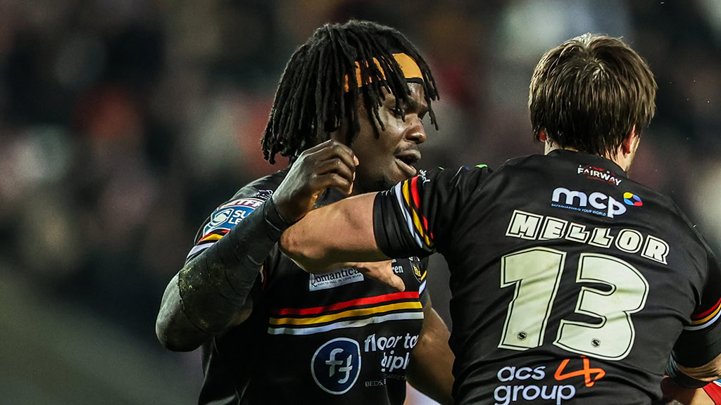 Bradford Bulls' concern for Eribe Doro