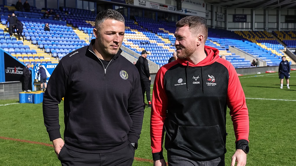 Scott Taylor takes huge positives from Goole Vikings’ exit at Warrington Wolves