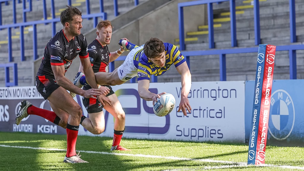 Ewan Irwin leads Warrington Wolves' big win over Goole Vikings