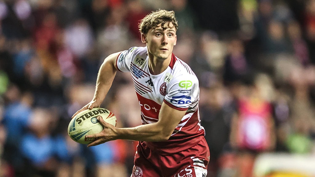 Wigan youngster Noah Hodkinson happy to play anywhere