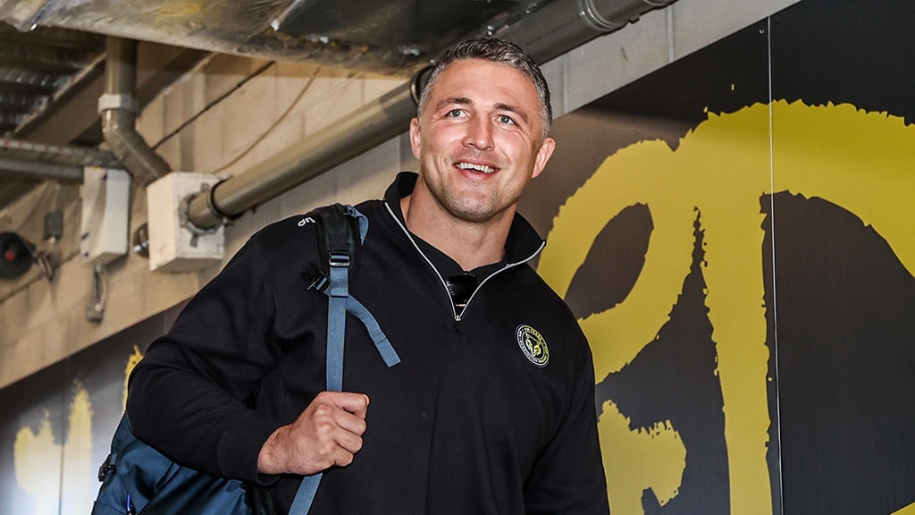 Sam Burgess proud of Warrington Wolves youngsters for delivering win