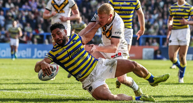 Tanginoa Kelepi Tanginoa scores four as Warrington Wolves demolish woeful ...