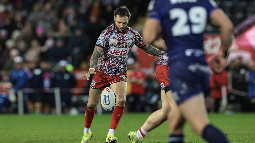 Gareth O'Brien signs new Leigh Leopards deal