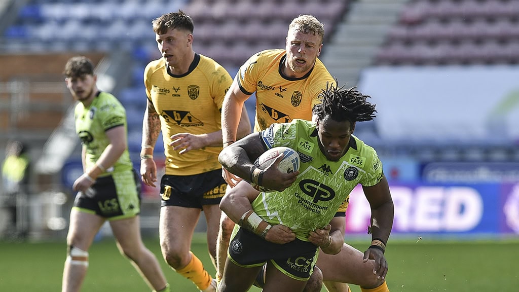 Castleford Tigers turn the tables on faltering Wigan Warriors