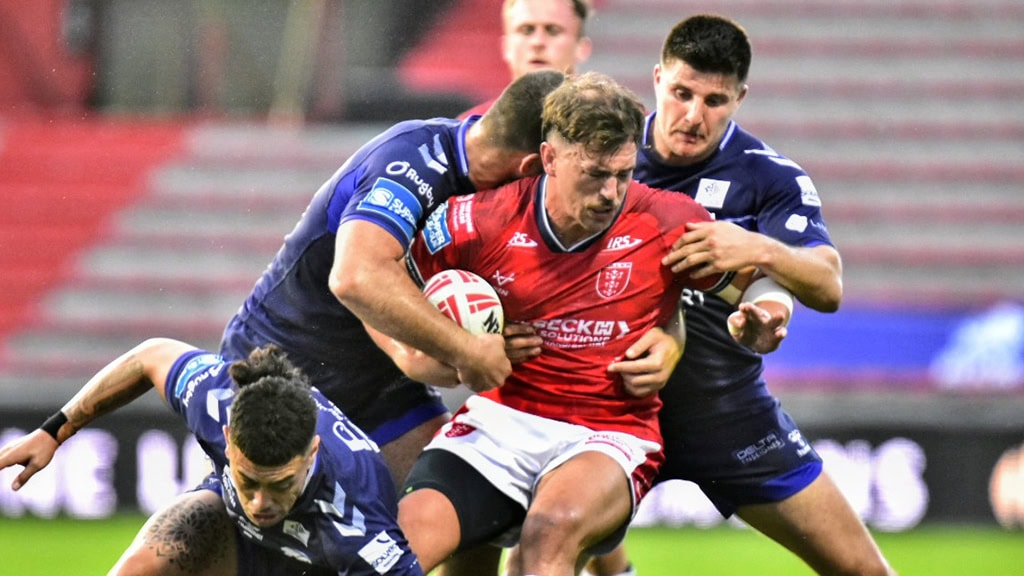 Hull KR clinical in big win at Toulouse Olympique