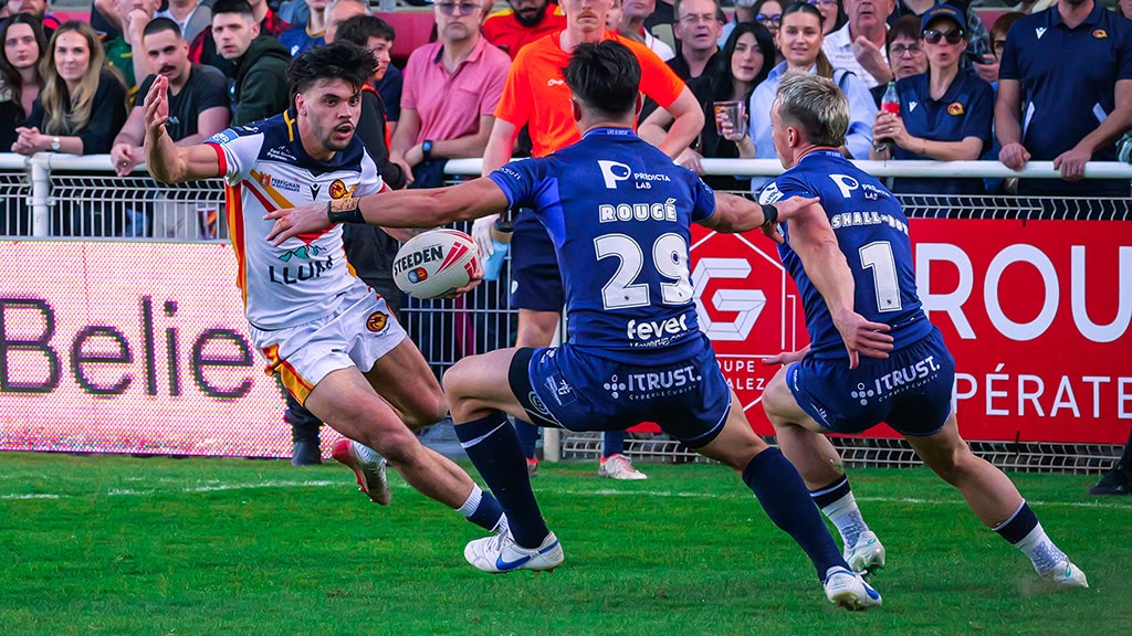 Catalans Dragons win entertaining derby with Toulouse Olympique