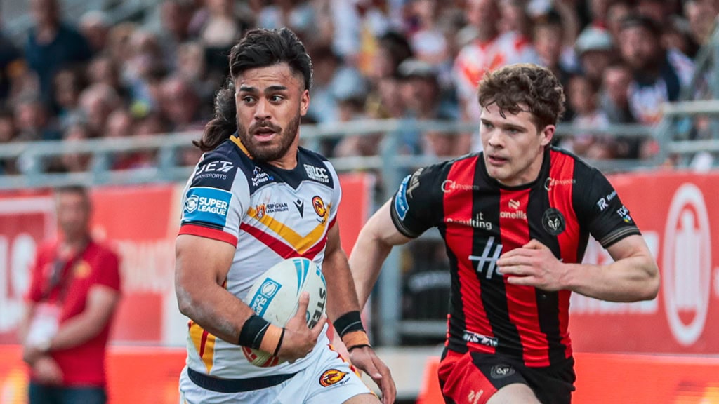 Brilliant Catalans Dragons stun Warrington Wolves