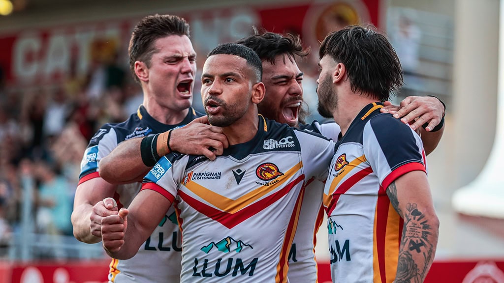Catalans Dragons 'show what they can do' in statement win