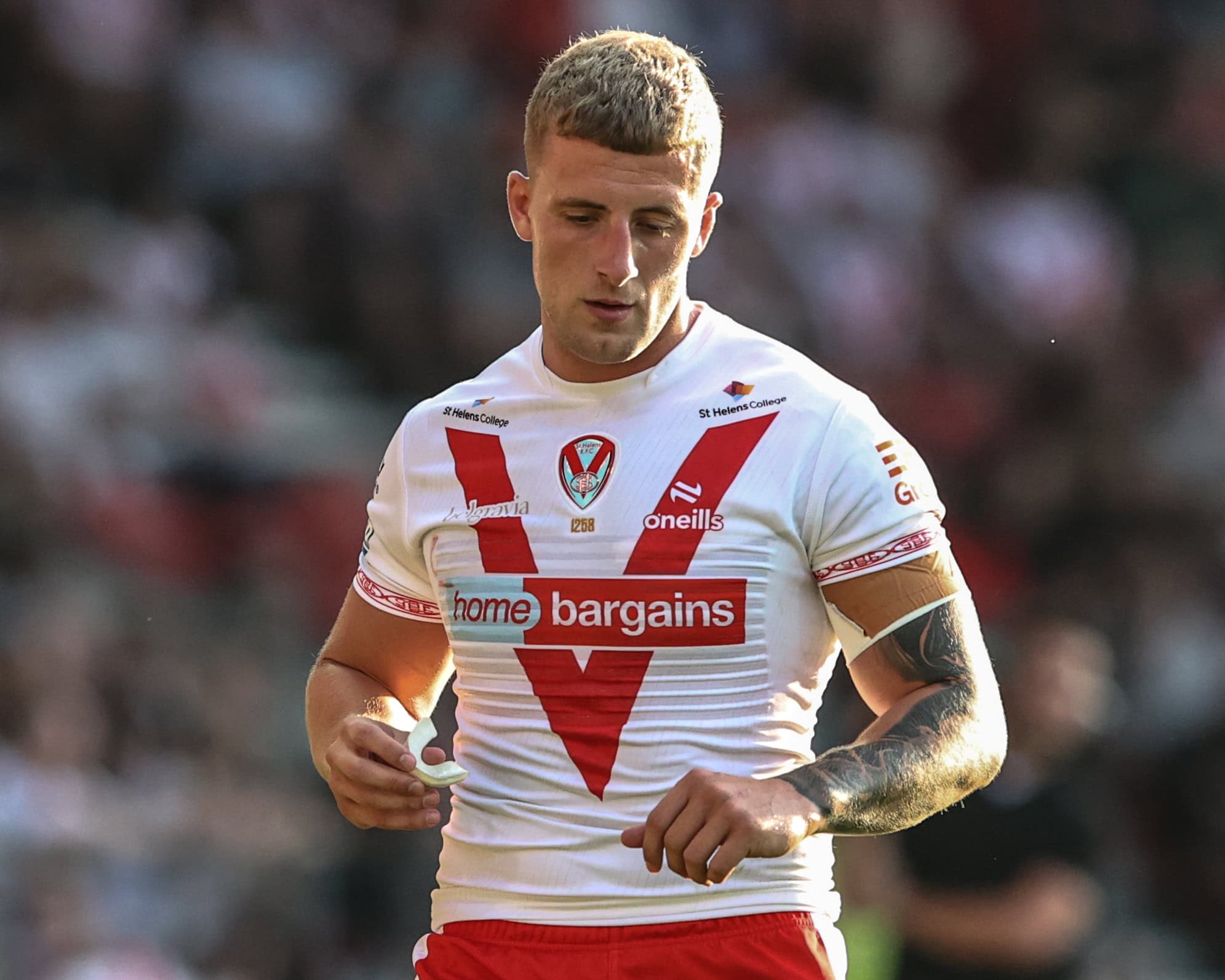 St Helens' Jake Wingfield worst injury fears confirmed