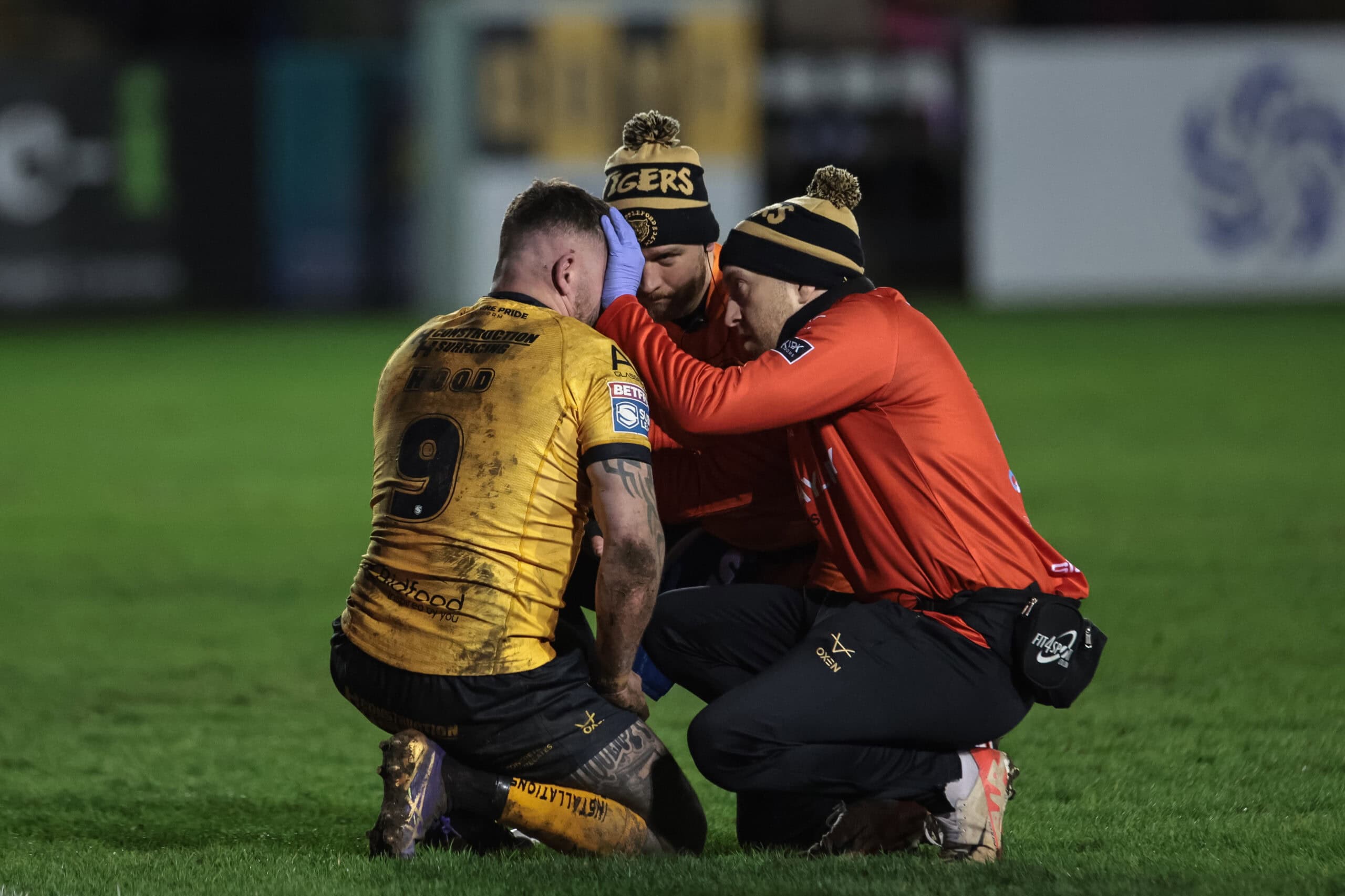 Ryan Carr allays fears of Castleford Tigers retirement as Liam Hood returns to training