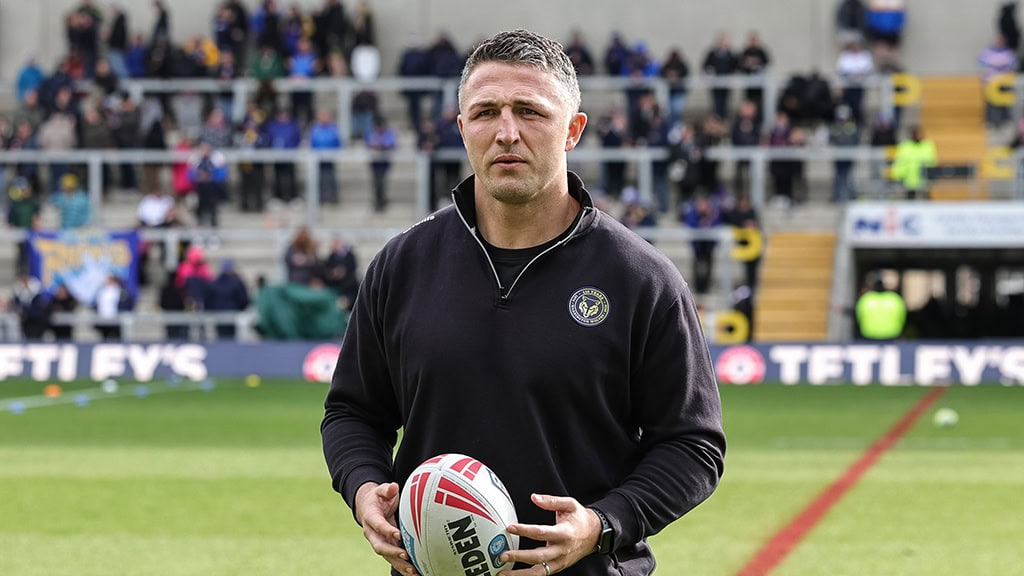 ‘We can take the game anywhere and it will be a success’ says Sam Burgess