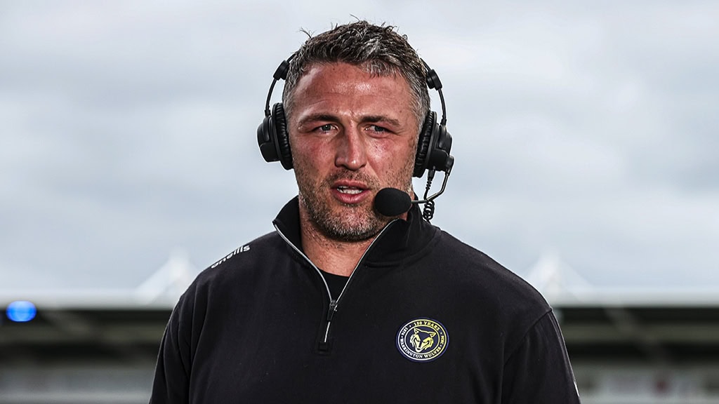 Warrington Wolves boss Sam Burgess open to Ireland coaching job