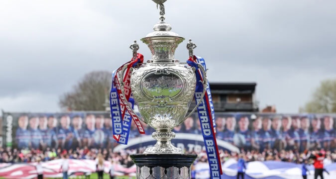 Matt Peet and Patrick Mago respond to Wigan-St Helens Challenge Cup ...