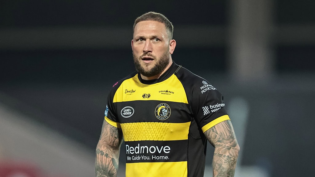 Josh Griffin explains reasons for early retirement at York Knights