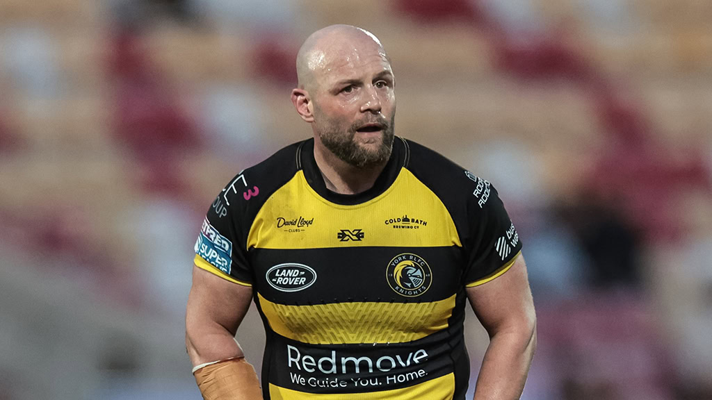 York Knights hit with major blow as Paul McShane set for spell on sidelines