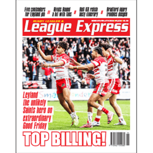League Express - Mon 6th Apr 2026