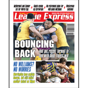 League Express - Mon 27th April 2026
