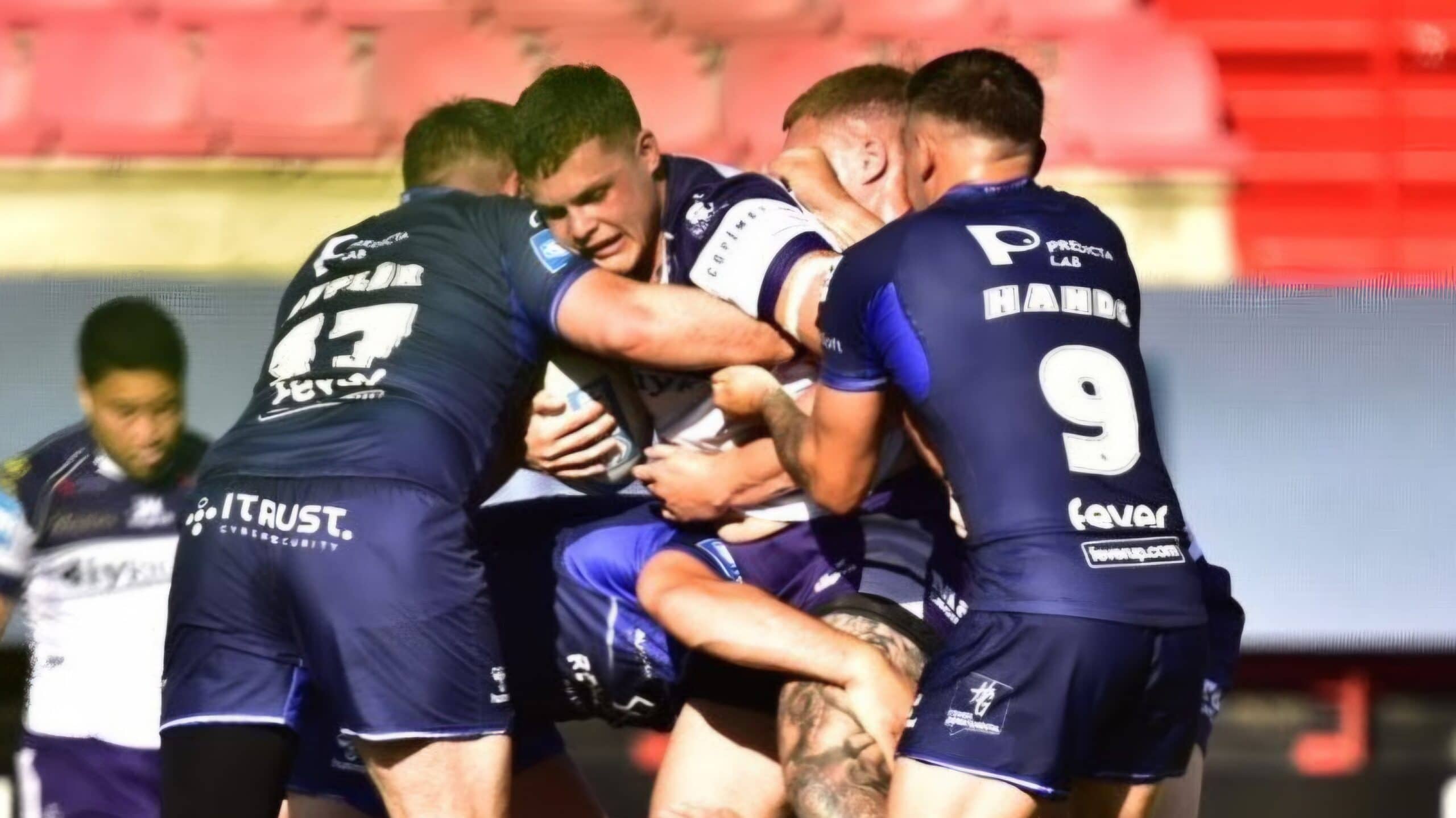 Wakefield Trinity hold on at Toulouse Olympique