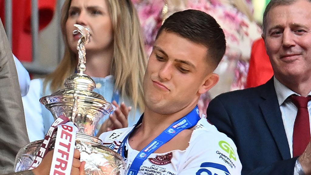 Wigan Warriors' Brad O'Neill named RLWBA Player of the Year