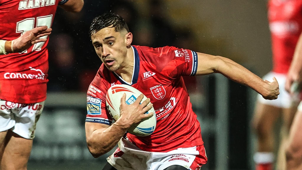 Hull KR fullback Arthur Mourgue on struggles after latest injury