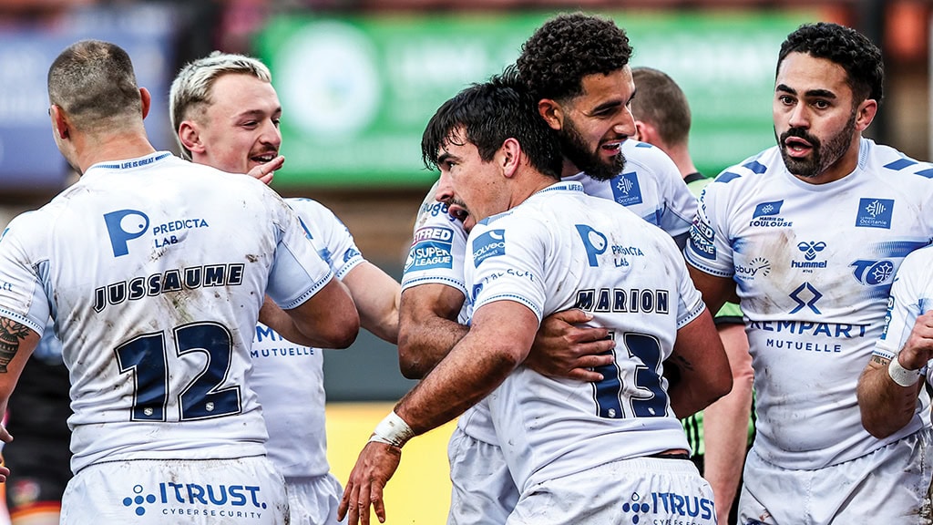 Toulouse Olympique 'confident' of Super League place in 2027