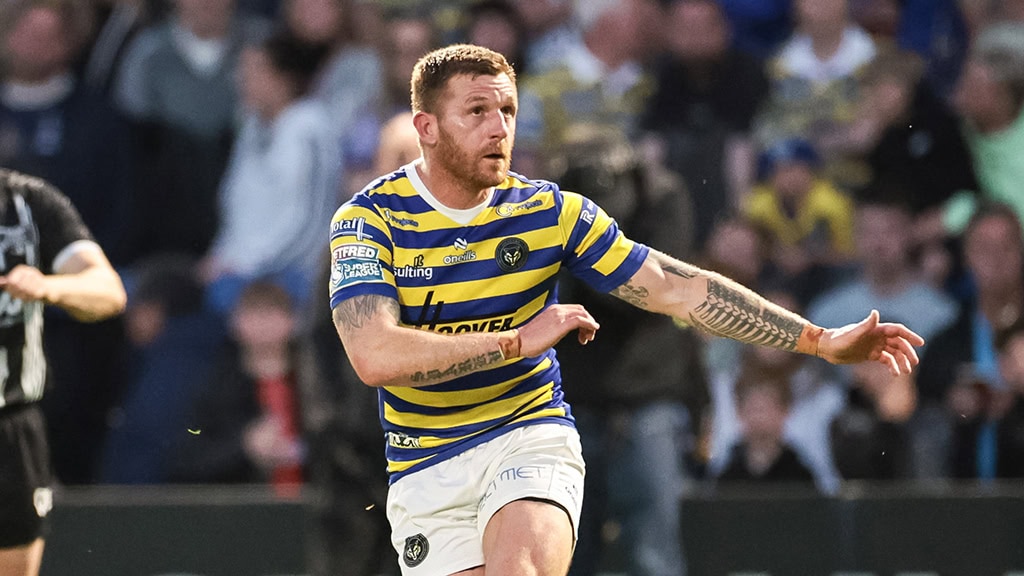 Marc Sneyd leaves Warrington Wolves with immediate effect