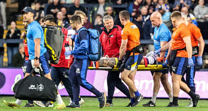 Cameron Scott cleared of serious injury after worrying collision ...