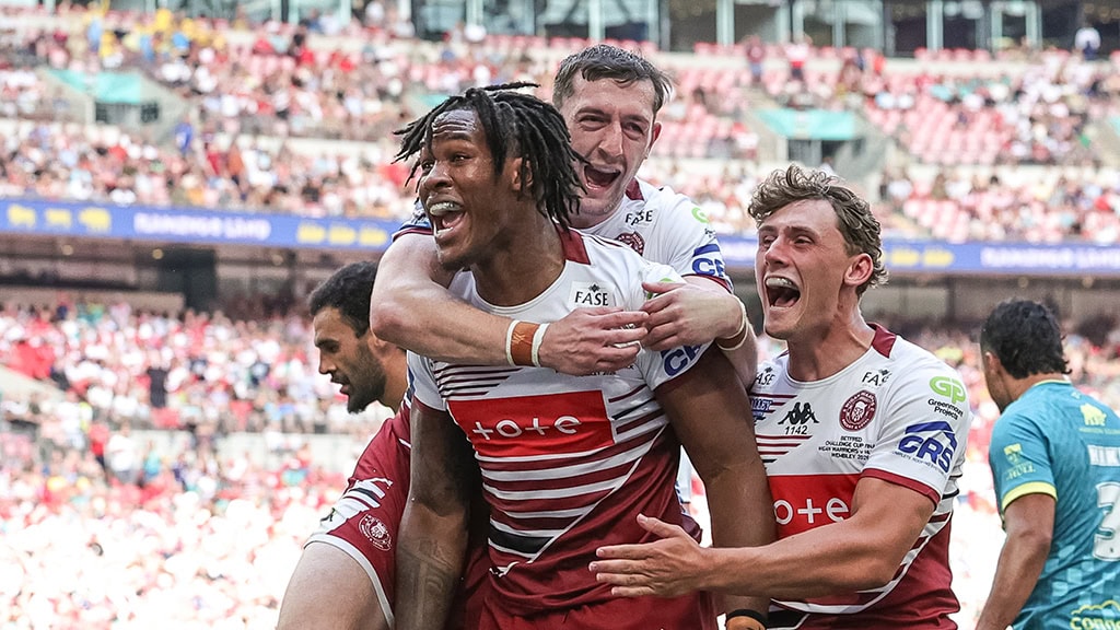 Wigan Warriors and RFL condemn racial abuse aimed at Junior Nsemba