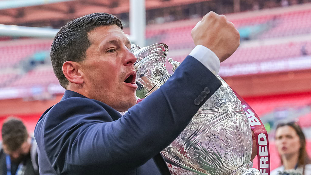 Matt Peet bemused by Coach of Year award