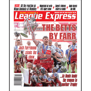 League Express - Mon 1st June 2026