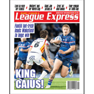 League Express - Mon 18th May 2026
