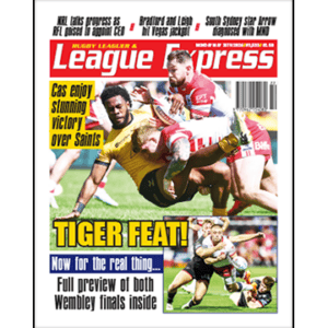 League Express - Mon 25th May 2026