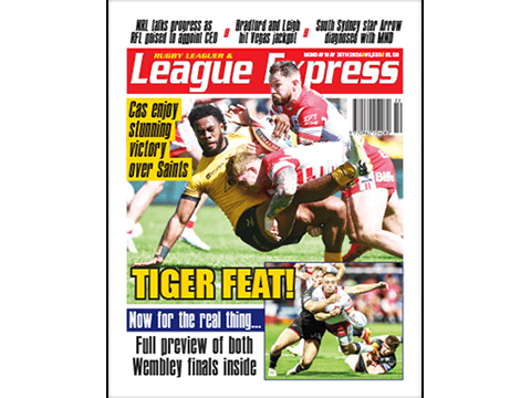 League Express - Mon 25th May 2026
